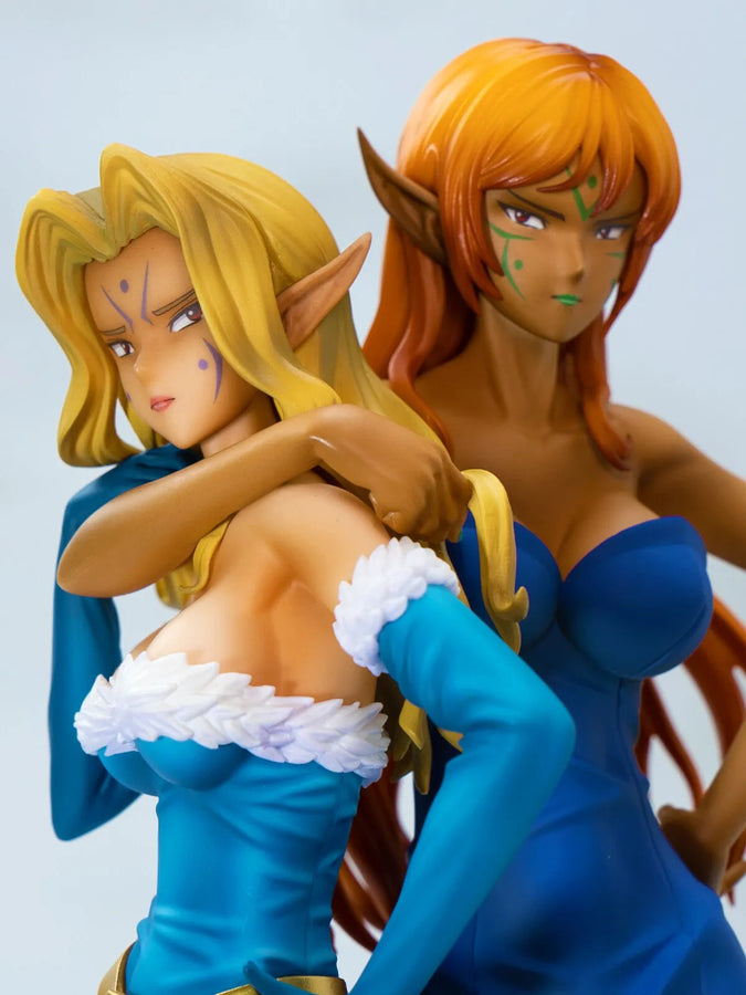 Yu-Gi-Oh! Duel Monsters - Gemini Elf - Monster Figure Collection - Shibuya Scramble Figure - 1/7 (eStream)ㅤ – eStream – ActionFigureBrasil