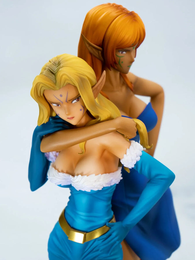 Yu-Gi-Oh! Duel Monsters - Gemini Elf - Monster Figure Collection - Shibuya Scramble Figure - 1/7 (eStream)ㅤ – eStream – ActionFigureBrasil