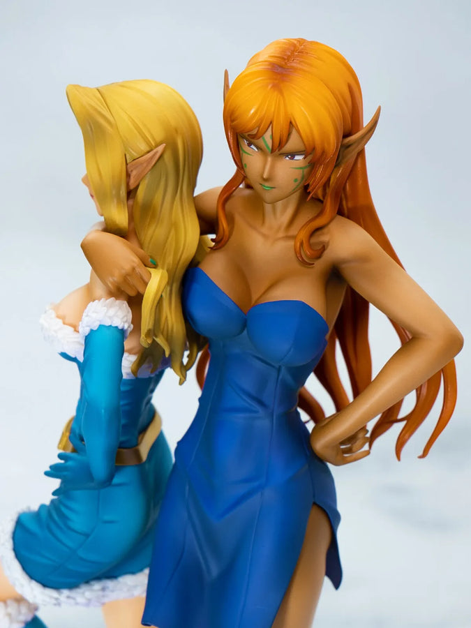 Yu-Gi-Oh! Duel Monsters - Gemini Elf - Monster Figure Collection - Shibuya Scramble Figure - 1/7 (eStream)ㅤ – eStream – ActionFigureBrasil