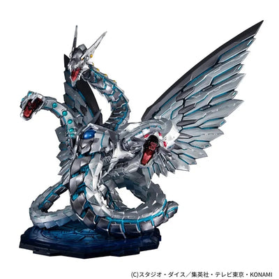 Yu-Gi-Oh! Duel Monsters GX - Cyber End Dragon - Art Works Monsters (MegaHouse) [Shop Exclusive]ㅤ – MegaHouse – ActionFigureBrasil