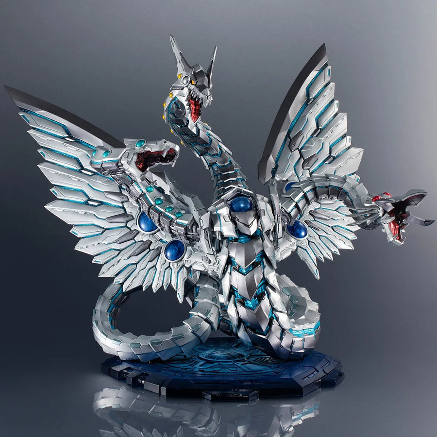 Yu-Gi-Oh! Duel Monsters GX - Cyber End Dragon - Art Works Monsters (MegaHouse) [Shop Exclusive]ㅤ – MegaHouse – ActionFigureBrasil