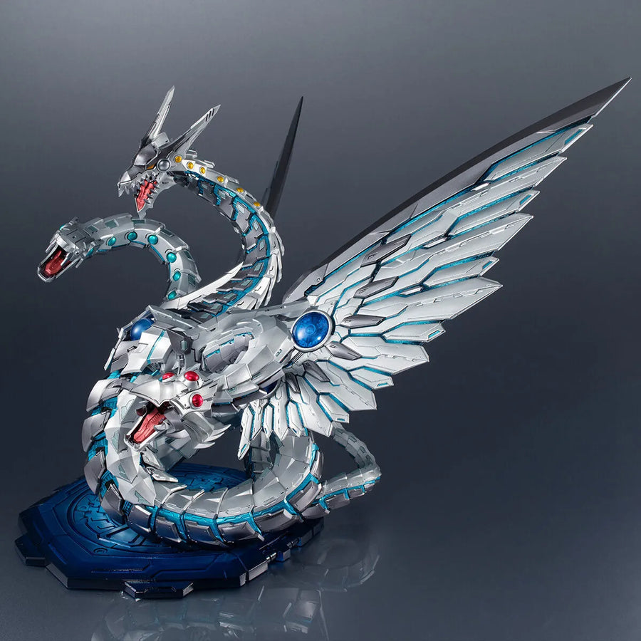 Yu-Gi-Oh! Duel Monsters GX - Cyber End Dragon - Art Works Monsters (MegaHouse) [Shop Exclusive]ㅤ – MegaHouse – ActionFigureBrasil
