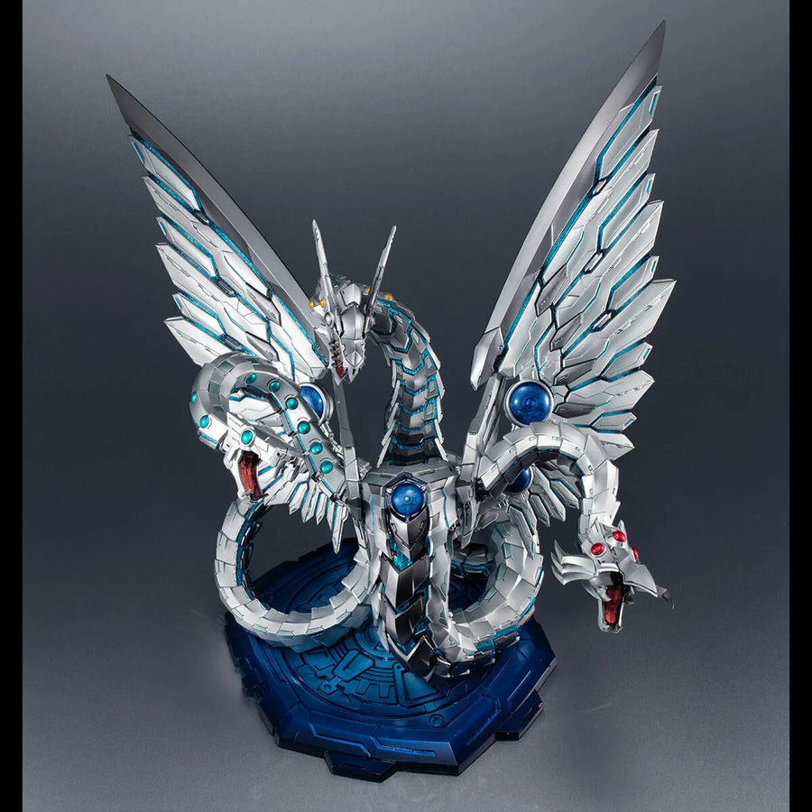 Yu-Gi-Oh! Duel Monsters GX - Cyber End Dragon - Art Works Monsters (MegaHouse) [Shop Exclusive]ㅤ – MegaHouse – ActionFigureBrasil