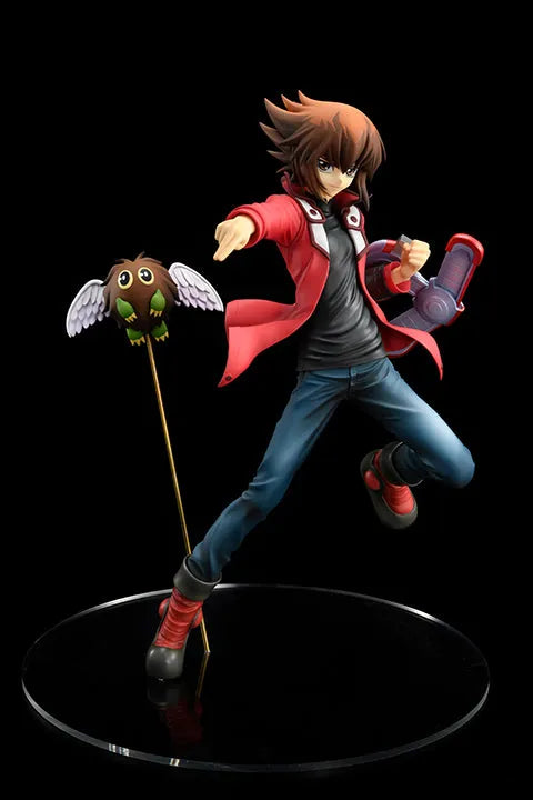 Yu-Gi-Oh! Duel Monsters GX - Hane Kuriboh - Yuuki Juudai - 1/7ㅤ – Amakuni – ActionFigureBrasil
