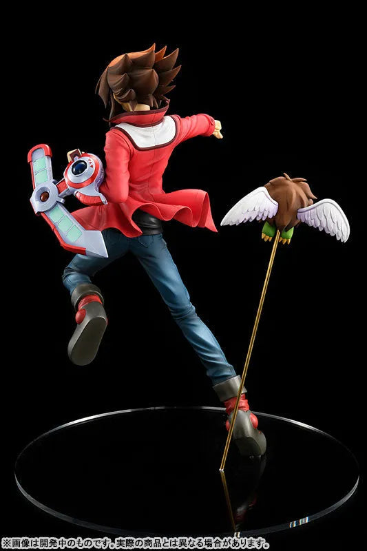 Yu-Gi-Oh! Duel Monsters GX - Jaden Yuki - 1/7 - 2023 Re-release (Amakuni, Hobby Japan) [Shop Exclusive]ㅤ – Amakuni – ActionFigureBrasil
