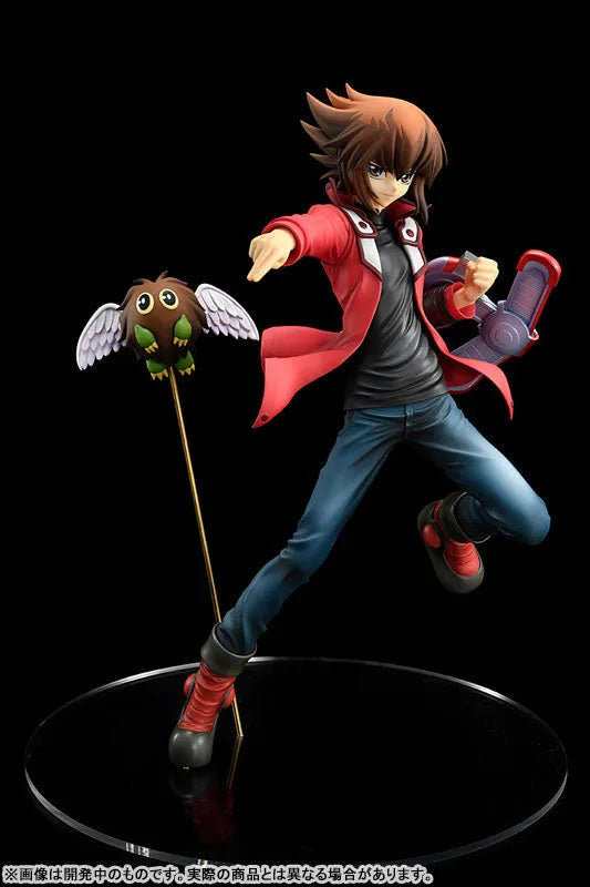 Yu-Gi-Oh! Duel Monsters GX - Jaden Yuki - 1/7 - 2023 Re-release (Amakuni, Hobby Japan) [Shop Exclusive]ㅤ – Amakuni – ActionFigureBrasil