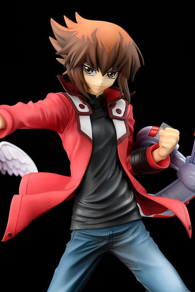 Yu-Gi-Oh! Duel Monsters GX - Jaden Yuki - 1/7 - 2023 Re-release (Amakuni, Hobby Japan) [Shop Exclusive]ㅤ – Amakuni – ActionFigureBrasil — close