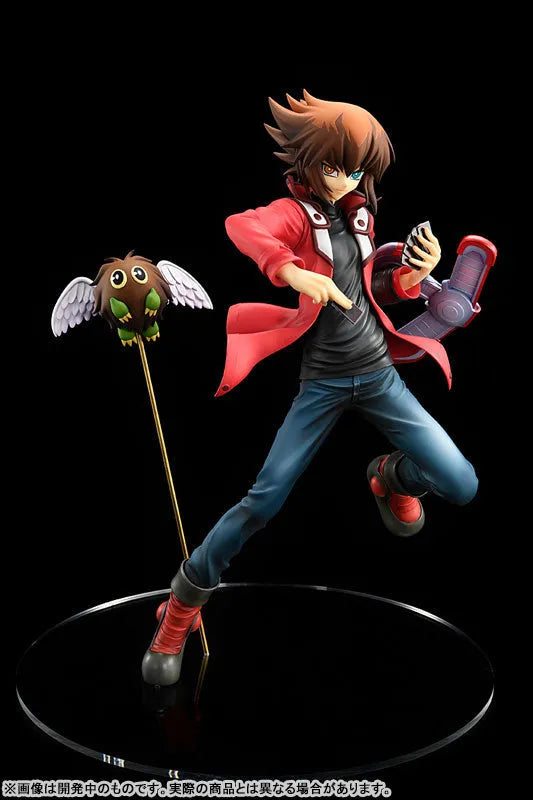 Yu-Gi-Oh! Duel Monsters GX - Jaden Yuki - 1/7 - 2023 Re-release (Amakuni, Hobby Japan) [Shop Exclusive]ㅤ – Amakuni – ActionFigureBrasil