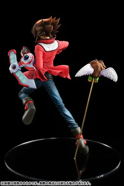 Yu-Gi-Oh! Duel Monsters GX - Jaden Yuki - 1/7 - 2023 Re-release (Amakuni, Hobby Japan) [Shop Exclusive]ㅤ – Amakuni – ActionFigureBrasil — ambientada