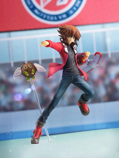 Yu-Gi-Oh! Duel Monsters GX - Jaden Yuki - 1/7 - 2023 Re-release (Amakuni, Hobby Japan) [Shop Exclusive]ㅤ – Amakuni – ActionFigureBrasil — com base expositora
