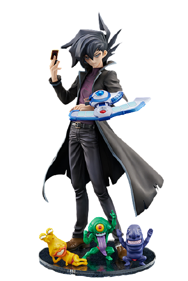 Yu-Gi-Oh! Duel Monsters GX - Manjoume Jun - Ojama Black - Ojama Green - Ojama Yellow - 1/7 (Amakuni, Hobby Japan) [Shop Exclusive]ㅤ – Amakuni – ActionFigureBrasil
