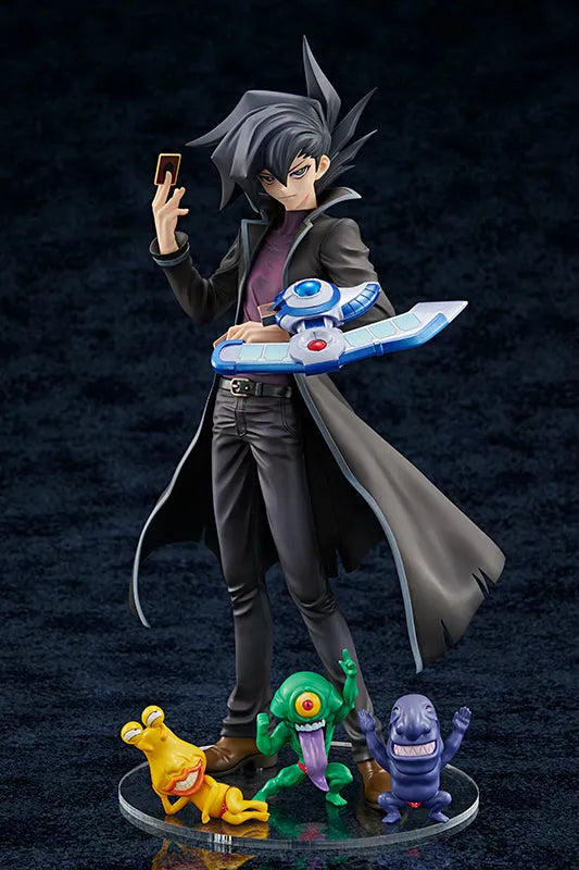 Yu-Gi-Oh! Duel Monsters GX - Manjoume Jun - Ojama Black - Ojama Green - Ojama Yellow - 1/7 (Amakuni, Hobby Japan) [Shop Exclusive]ㅤ – Amakuni – ActionFigureBrasil