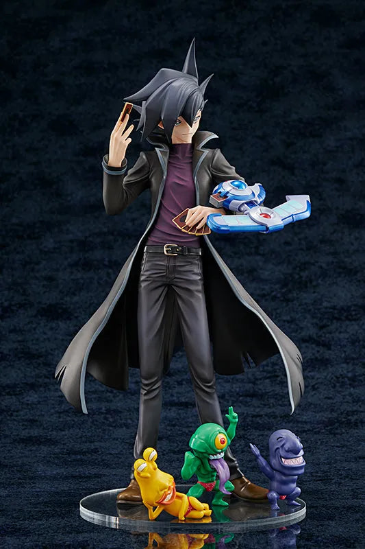 Yu-Gi-Oh! Duel Monsters GX - Manjoume Jun - Ojama Black - Ojama Green - Ojama Yellow - 1/7 (Amakuni, Hobby Japan) [Shop Exclusive]ㅤ – Amakuni – ActionFigureBrasil