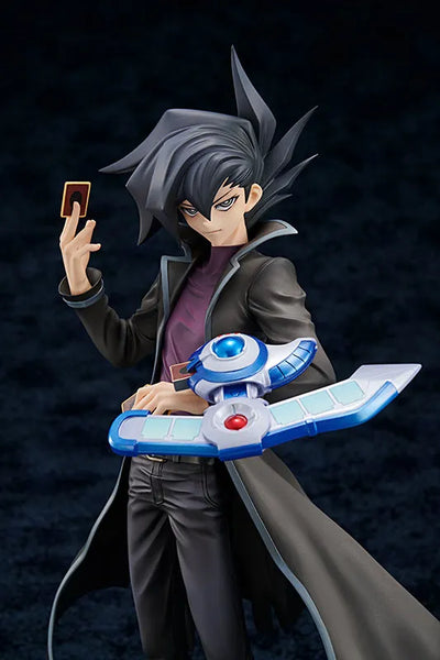 Yu-Gi-Oh! Duel Monsters GX - Manjoume Jun - Ojama Black - Ojama Green - Ojama Yellow - 1/7 (Amakuni, Hobby Japan) [Shop Exclusive]ㅤ – Amakuni – ActionFigureBrasil — embalagem