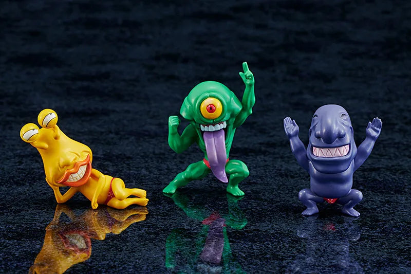 Yu-Gi-Oh! Duel Monsters GX - Manjoume Jun - Ojama Black - Ojama Green - Ojama Yellow - 1/7 (Amakuni, Hobby Japan) [Shop Exclusive]ㅤ – Amakuni – ActionFigureBrasil