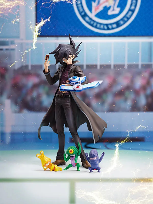Yu-Gi-Oh! Duel Monsters GX - Manjoume Jun - Ojama Black - Ojama Green - Ojama Yellow - 1/7 (Amakuni, Hobby Japan) [Shop Exclusive]ㅤ – Amakuni – ActionFigureBrasil