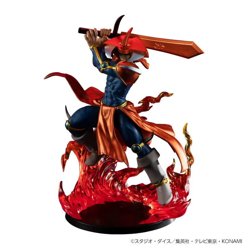 Yu-Gi-Oh! Duel Monsters - Honoo no Kenshi - Monsters Chronicle (MegaHouse) [Shop Exclusive]ㅤ – MegaHouse – ActionFigureBrasil