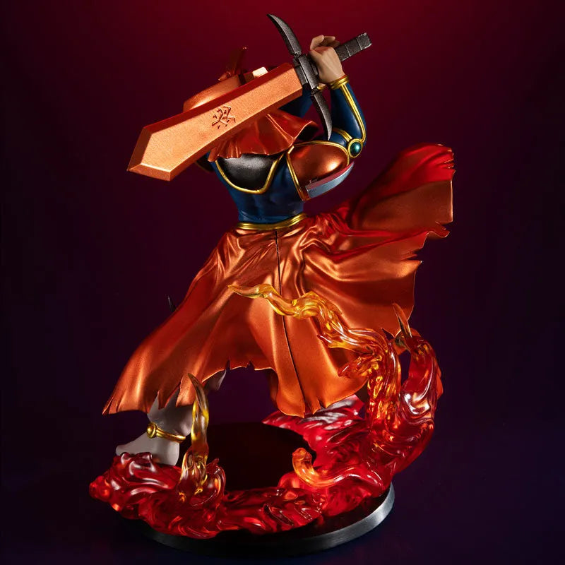 Yu-Gi-Oh! Duel Monsters - Honoo no Kenshi - Monsters Chronicle (MegaHouse) [Shop Exclusive]ㅤ – MegaHouse – ActionFigureBrasil
