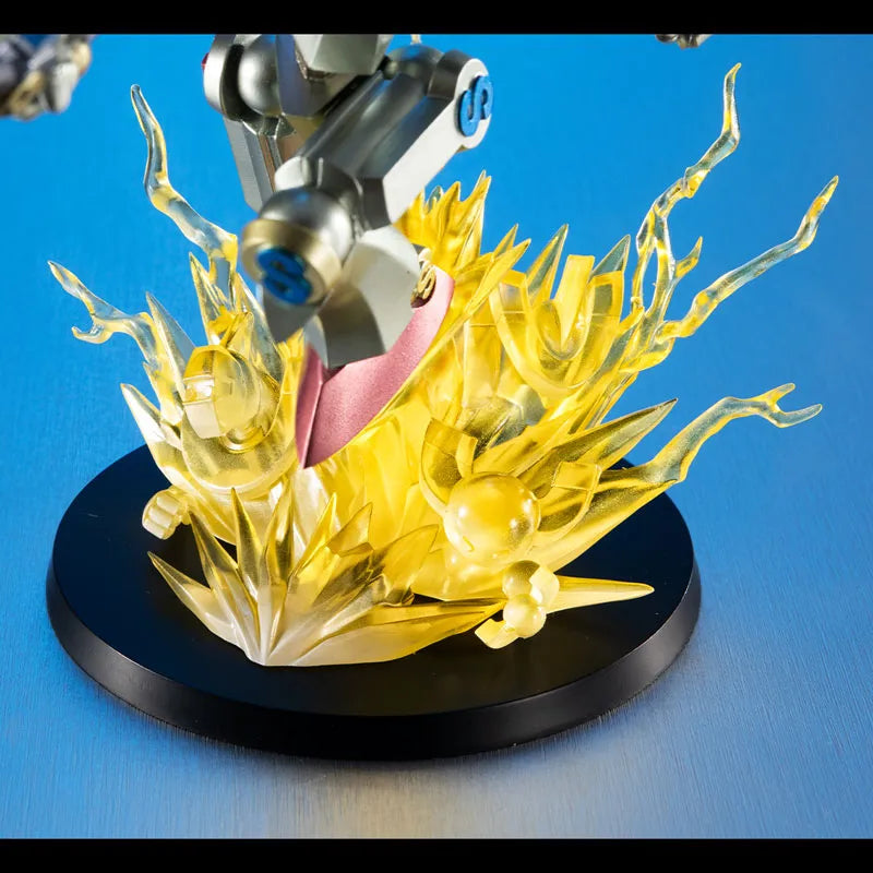 Yu-Gi-Oh! Duel Monsters - Jishaku no Senshi Magnet Valkyrion - Magnet Warrior α - Magnet Warrior β - Magnet Warrior γ - Monsters Chronicle (MegaHouse) [Shop Exclusive]ㅤ – MegaHouse – ActionFigureBrasil