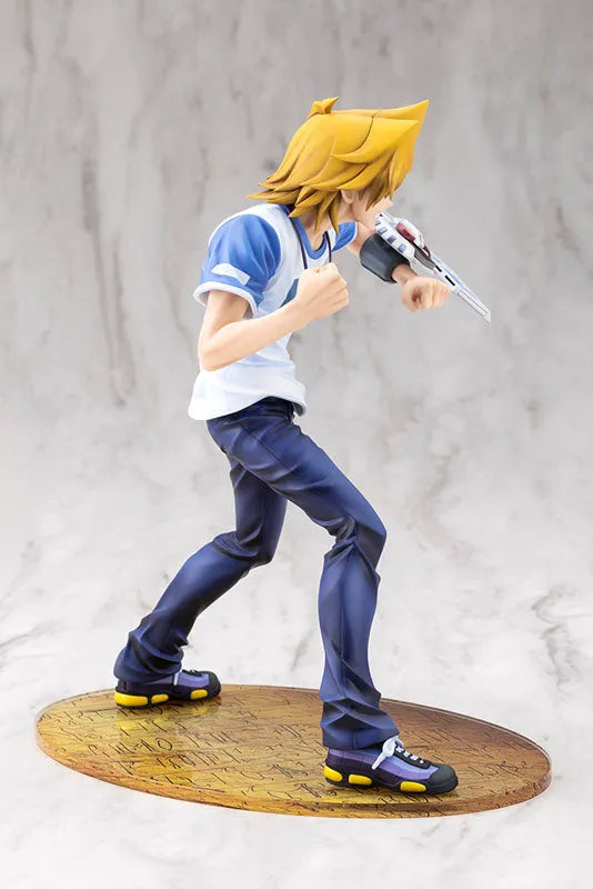 Yu-Gi-Oh! Duel Monsters - Jounouchi Katsuya - ARTFX J - 1/7 - -Passionate Duelists- (Kotobukiya)ㅤ – Kotobukiya – ActionFigureBrasil