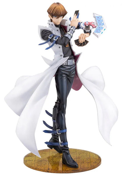Yu-Gi-Oh! Duel Monsters - Kaiba Seto - ARTFX J - 1/7 - -Passionate Duelists- (Kotobukiya)ㅤ – Kotobukiya – ActionFigureBrasil