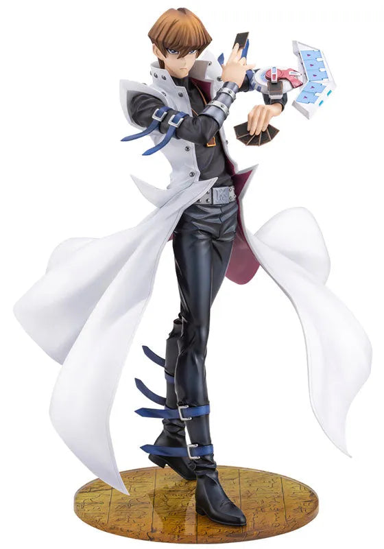 Yu-Gi-Oh! Duel Monsters - Kaiba Seto - ARTFX J - 1/7 - -Passionate Duelists- (Kotobukiya)ㅤ – Kotobukiya – ActionFigureBrasil