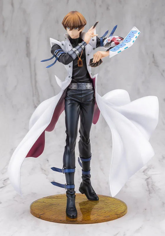 Yu-Gi-Oh! Duel Monsters - Kaiba Seto - ARTFX J - 1/7 - -Passionate Duelists- (Kotobukiya)ㅤ – Kotobukiya – ActionFigureBrasil
