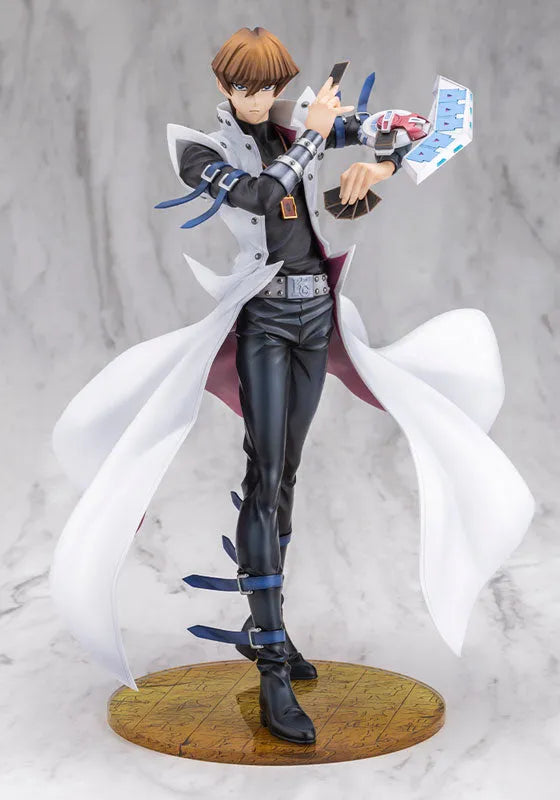 Yu-Gi-Oh! Duel Monsters - Kaiba Seto - ARTFX J - 1/7 - -Passionate Duelists- (Kotobukiya)ㅤ – Kotobukiya – ActionFigureBrasil