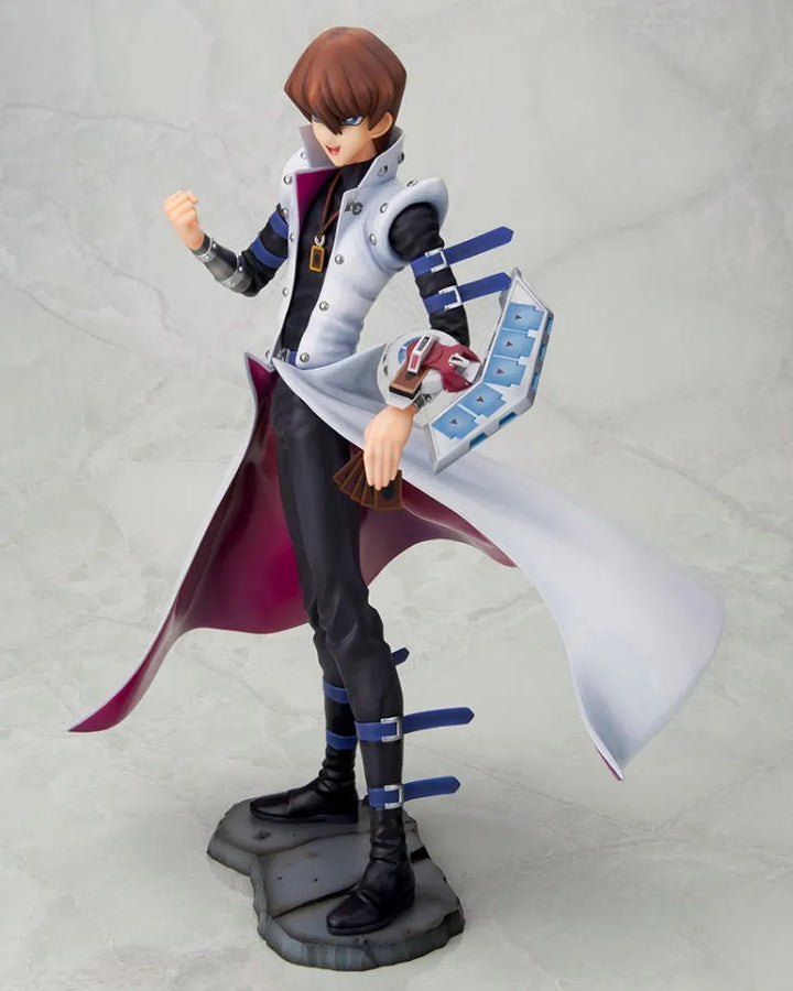 Yu-Gi-Oh! Duel Monsters - Kaiba Seto - ARTFX J - 1/7 - -Unmei no Duel!!- - 2022 Re-release (Kotobukiya) [Shop Exclusive]ㅤ – Kotobukiya – ActionFigureBrasil