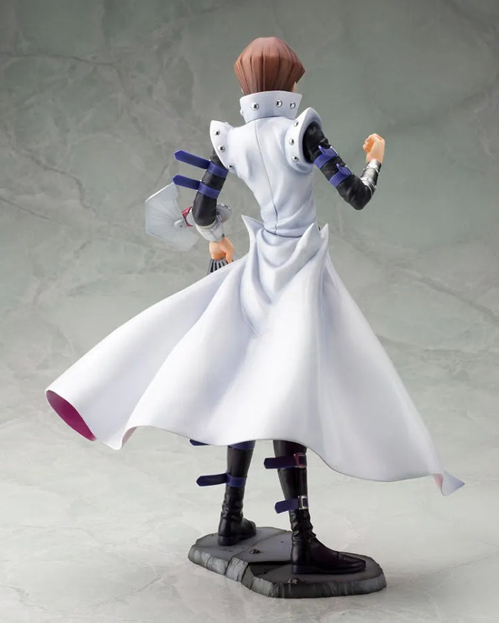 Yu-Gi-Oh! Duel Monsters - Kaiba Seto - ARTFX J - 1/7 - -Unmei no Duel!!- - 2022 Re-release (Kotobukiya) [Shop Exclusive]ㅤ – Kotobukiya – ActionFigureBrasil