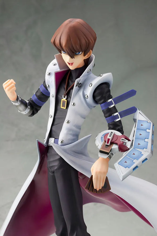Yu-Gi-Oh! Duel Monsters - Kaiba Seto - ARTFX J - 1/7 - -Unmei no Duel!!- - 2022 Re-release (Kotobukiya) [Shop Exclusive]ㅤ – Kotobukiya – ActionFigureBrasil