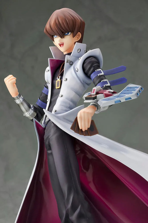 Yu-Gi-Oh! Duel Monsters - Kaiba Seto - ARTFX J - 1/7 - -Unmei no Duel!!- - 2022 Re-release (Kotobukiya) [Shop Exclusive]ㅤ – Kotobukiya – ActionFigureBrasil