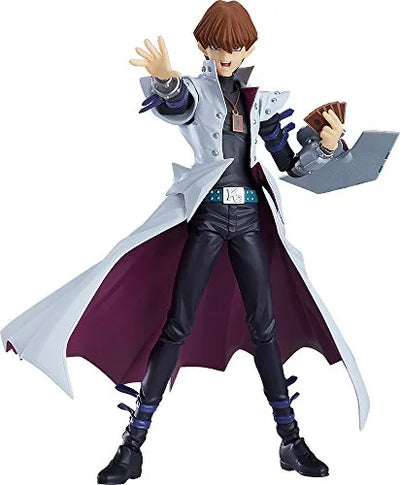 Yu-Gi-Oh! Duel Monsters - Kaiba Seto - Figma #372 (Max Factory)ㅤ – Max Factory – ActionFigureBrasil