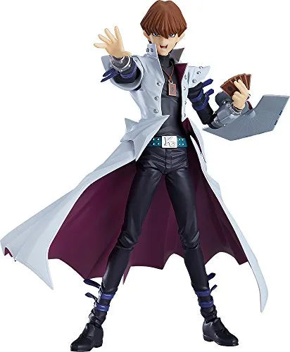 Yu-Gi-Oh! Duel Monsters - Kaiba Seto - Figma #372 (Max Factory)ㅤ – Max Factory – ActionFigureBrasil