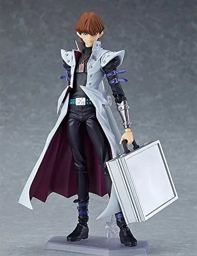 Yu-Gi-Oh! Duel Monsters - Kaiba Seto - Figma #372 (Max Factory)ㅤ – Max Factory – ActionFigureBrasil