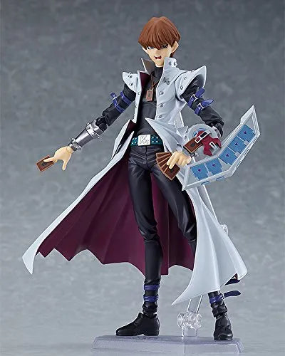 Yu-Gi-Oh! Duel Monsters - Kaiba Seto - Figma #372 (Max Factory)ㅤ – Max Factory – ActionFigureBrasil