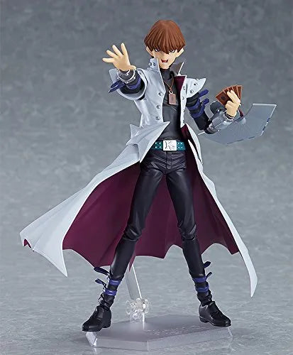 Yu-Gi-Oh! Duel Monsters - Kaiba Seto - Figma #372 (Max Factory)ㅤ – Max Factory – ActionFigureBrasil