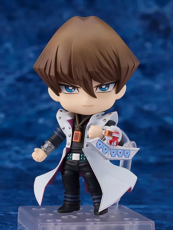 Yu-Gi-Oh! Duel Monsters - Kaiba Seto - Nendoroid #2566 (Good Smile Company)ㅤ – Good Smile Company – ActionFigureBrasil