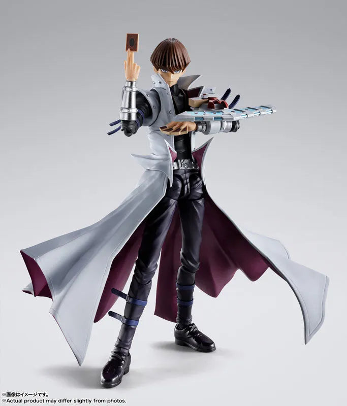 Yu-Gi-Oh! Duel Monsters - Kaiba Seto - S.H.Figuarts (Bandai Spirits)ㅤ – Bandai Spirits – ActionFigureBrasil