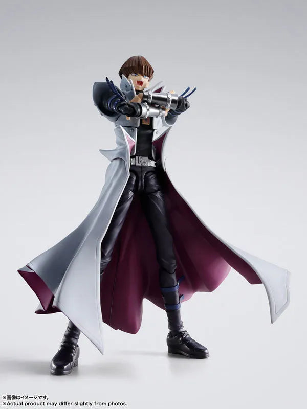 Yu-Gi-Oh! Duel Monsters - Kaiba Seto - S.H.Figuarts (Bandai Spirits)ㅤ – Bandai Spirits – ActionFigureBrasil
