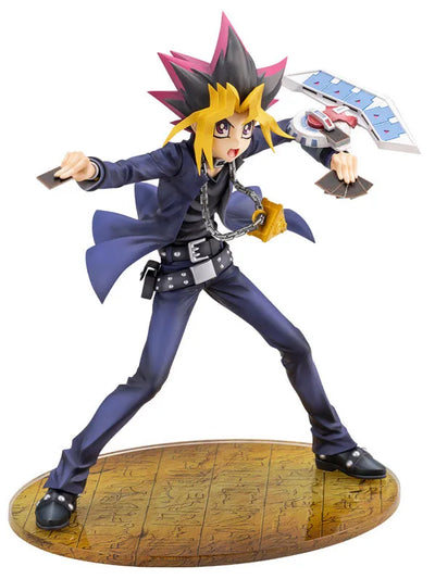 Yu-Gi-Oh! Duel Monsters - Muto Yugi - ARTFX J - 1/7 - -Passionate Duelists- (Kotobukiya)ㅤ – Kotobukiya – ActionFigureBrasil