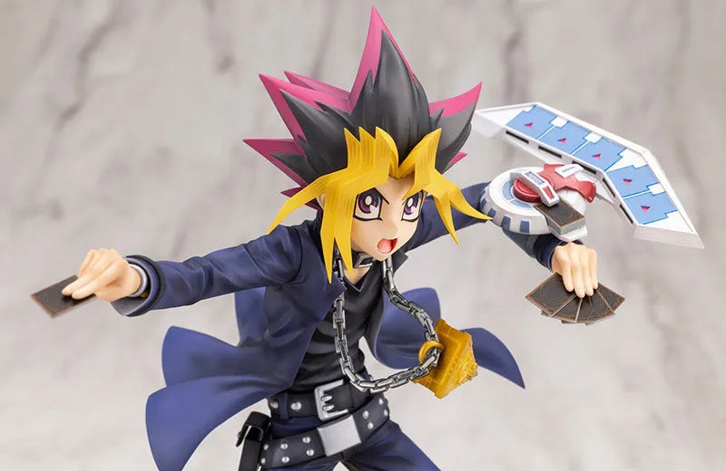 Yu-Gi-Oh! Duel Monsters - Muto Yugi - ARTFX J - 1/7 - -Passionate Duelists- (Kotobukiya)ㅤ – Kotobukiya – ActionFigureBrasil