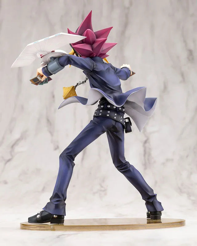 Yu-Gi-Oh! Duel Monsters - Muto Yugi - ARTFX J - 1/7 - -Passionate Duelists- (Kotobukiya)ㅤ – Kotobukiya – ActionFigureBrasil
