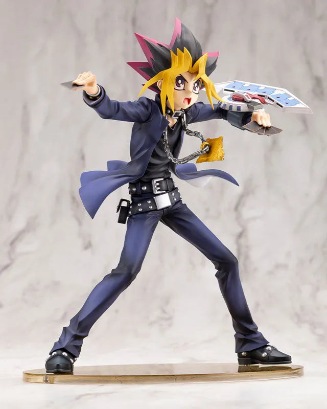 Yu-Gi-Oh! Duel Monsters - Muto Yugi - ARTFX J - 1/7 - -Passionate Duelists- (Kotobukiya)ㅤ – Kotobukiya – ActionFigureBrasil