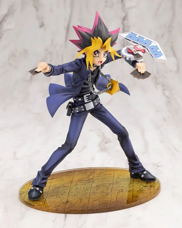 Yu-Gi-Oh! Duel Monsters - Muto Yugi - ARTFX J - 1/7 - -Passionate Duelists- (Kotobukiya)ㅤ – Kotobukiya – ActionFigureBrasil