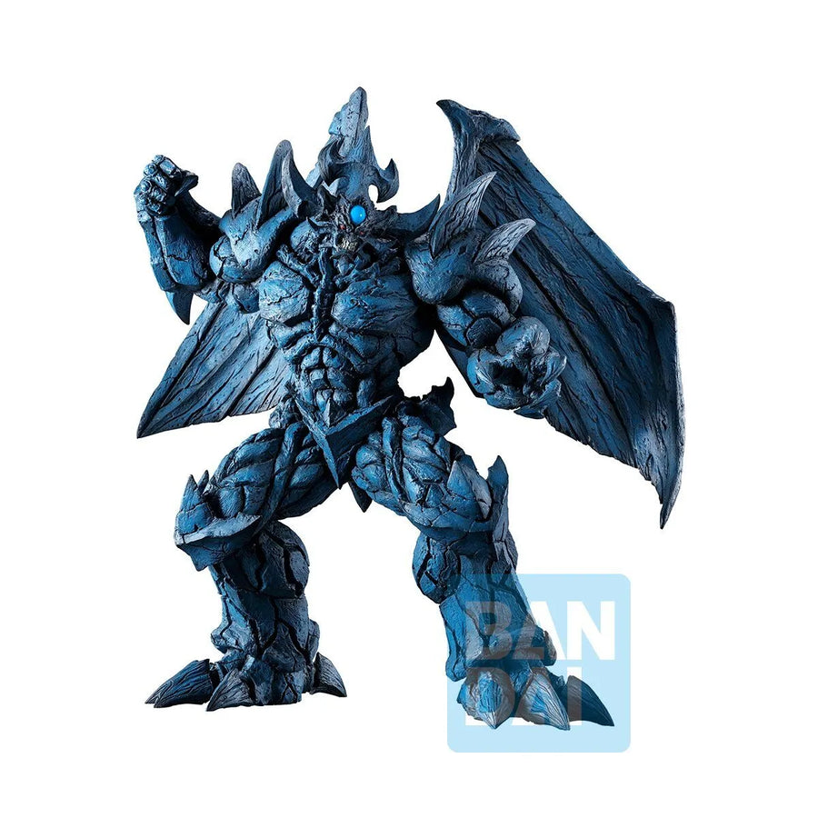 Yu-Gi-Oh! Duel Monsters - Obelisk no Kyoshinhei - Ichiban Kuji Yu-Gi-Oh! Series Vol. 4 Sangenshin Kengen - B Prize - Soul Gorgeous Statue (Bandai Spirits)ㅤ – Bandai Spirits – ActionFigureBrasil