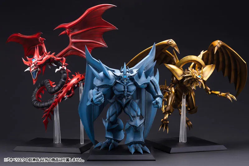 Yu-Gi-Oh! Duel Monsters - Obelisk no Kyoshinhei (Kotobukiya)ㅤ – Kotobukiya – ActionFigureBrasil