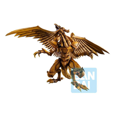 Yu-Gi-Oh! Duel Monsters - Raa no Yokushinryuu - Ichiban Kuji Yu-Gi-Oh! Series Vol. 4 Sangenshin Kengen - A Prize - Soul Gorgeous Statue (Bandai Spirits)ㅤ – Bandai Spirits – ActionFigureBrasil
