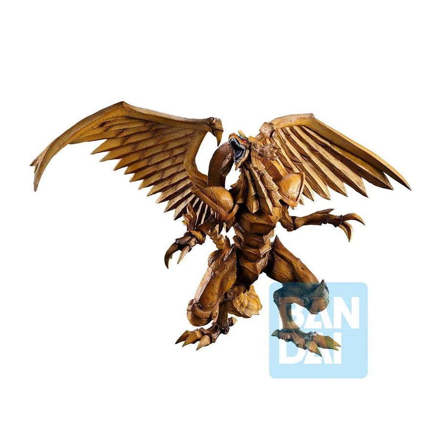 Yu-Gi-Oh! Duel Monsters - Raa no Yokushinryuu - Ichiban Kuji Yu-Gi-Oh! Series Vol. 4 Sangenshin Kengen - A Prize - Soul Gorgeous Statue (Bandai Spirits)ㅤ – Bandai Spirits – ActionFigureBrasil