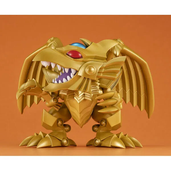 Yu-Gi-Oh! Duel Monsters - Raa no Yokushinryuu - Mega Toon (MegaHouse)ㅤ – MegaHouse – ActionFigureBrasil